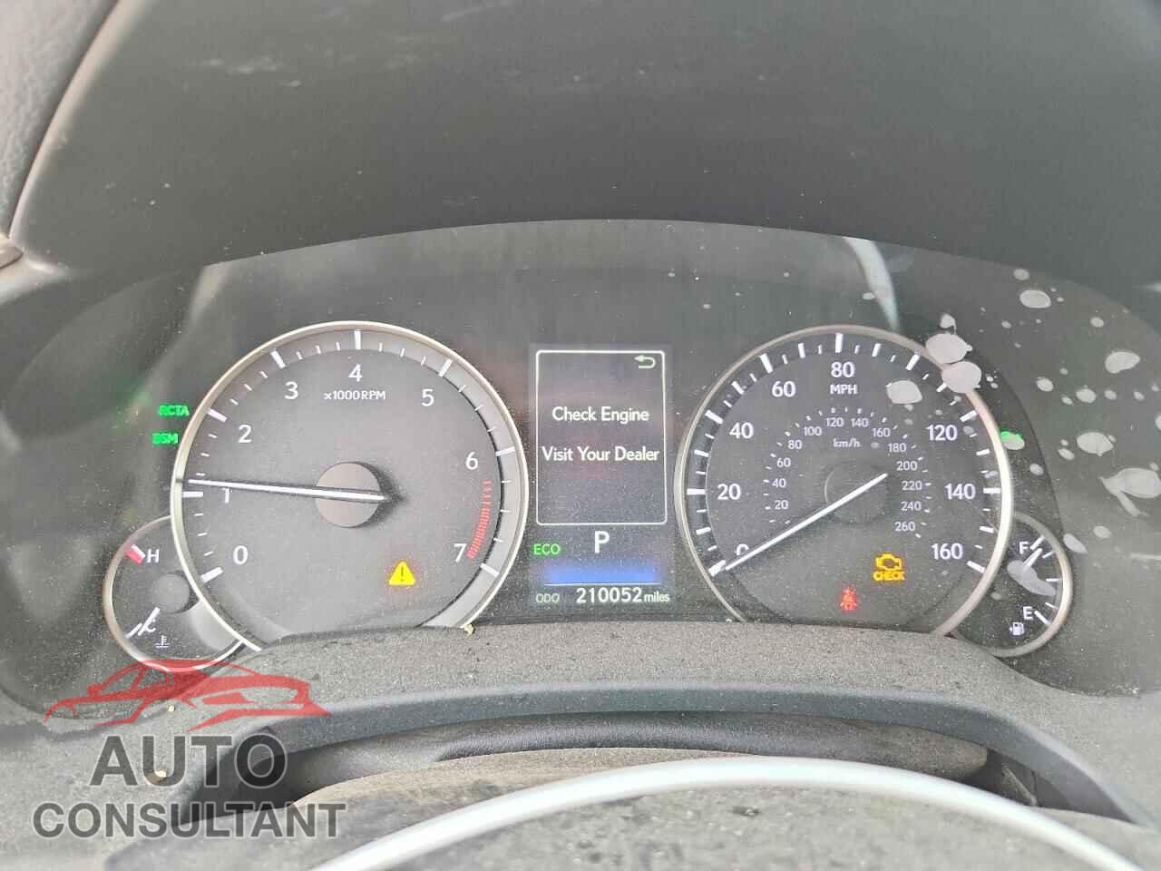 LEXUS RX350 2016 - 2T2ZZMCA7GC032268