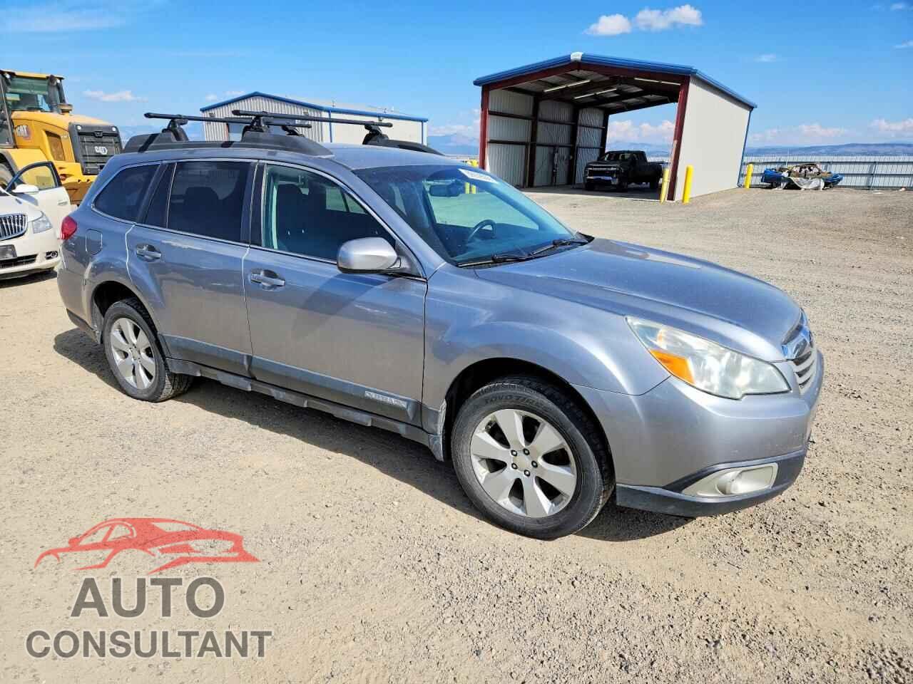 SUBARU OUTBACK 2011 - 4S4BRBCC7B1415101
