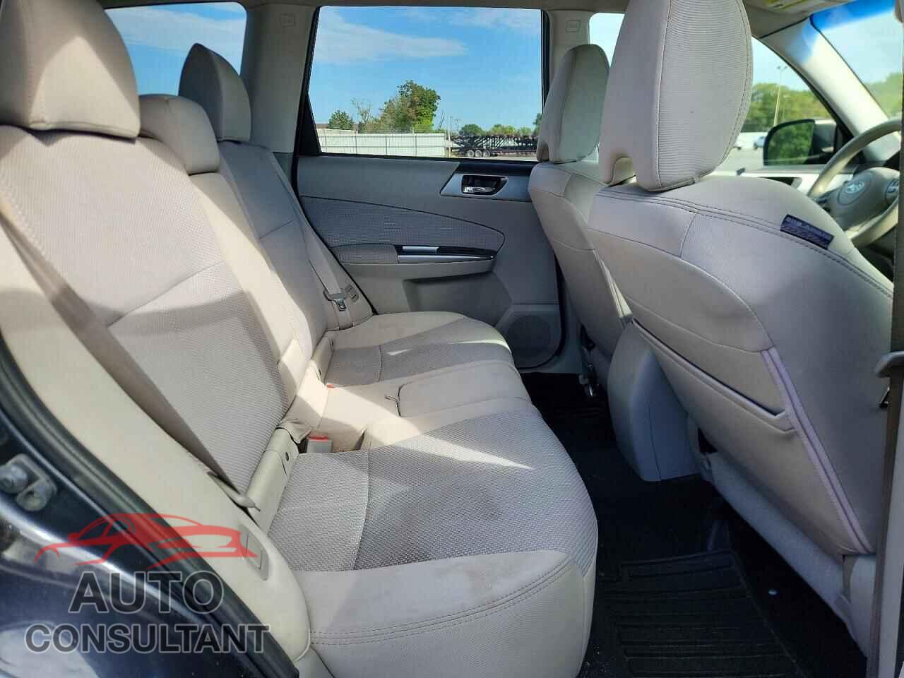 SUBARU FORESTER 2012 - JF2SHADC8CH455861