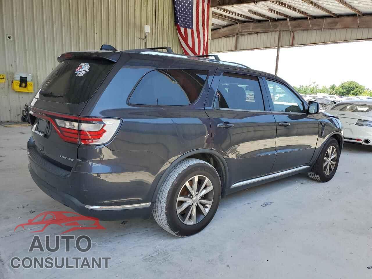DODGE DURANGO 2016 - 1C4RDHDG7GC361302