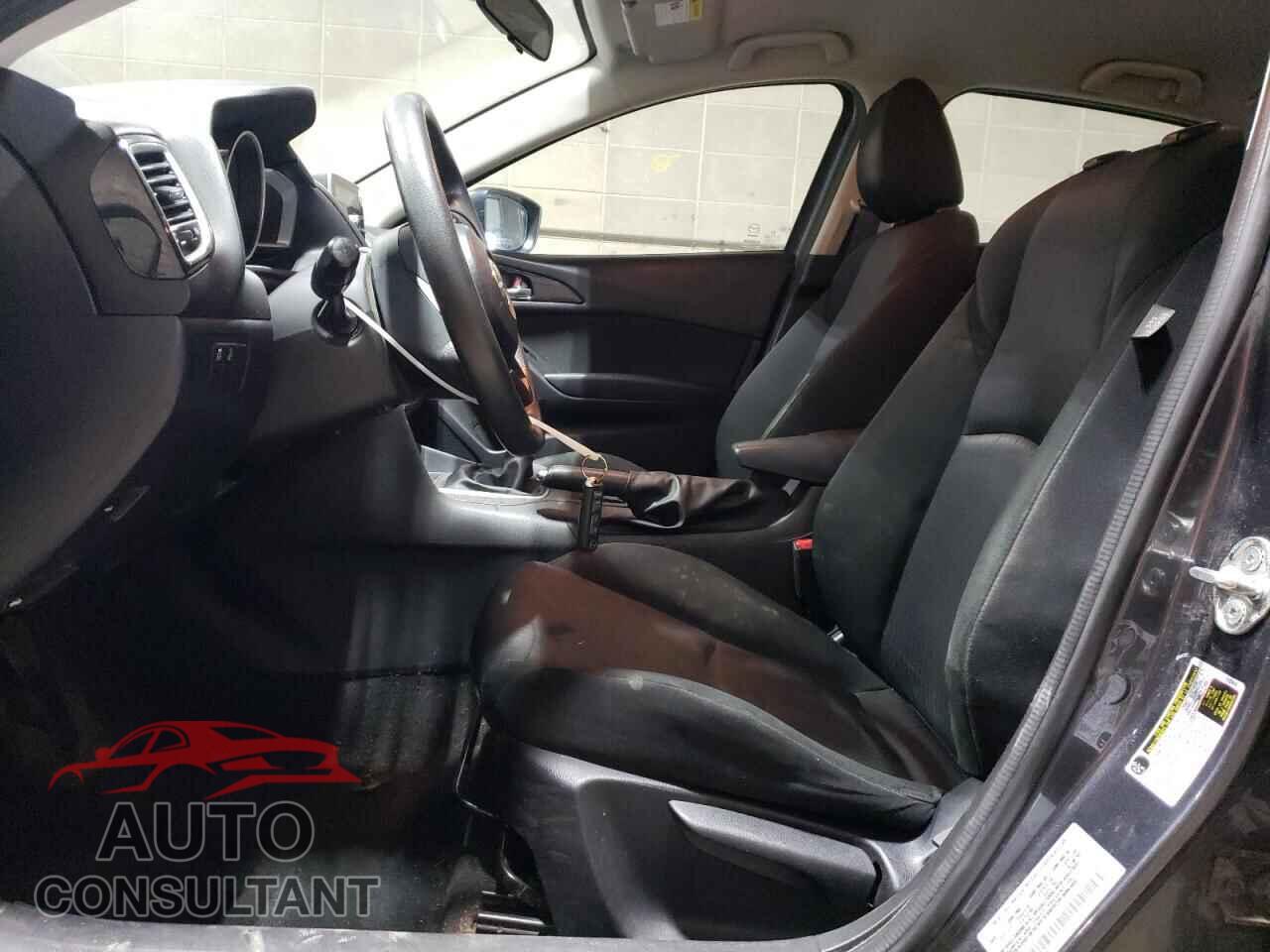 MAZDA 3 2014 - JM1BM1U76E1125953