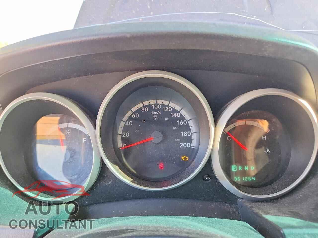 DODGE CARAVAN 2010 - 2D4RN4DE7AR256863