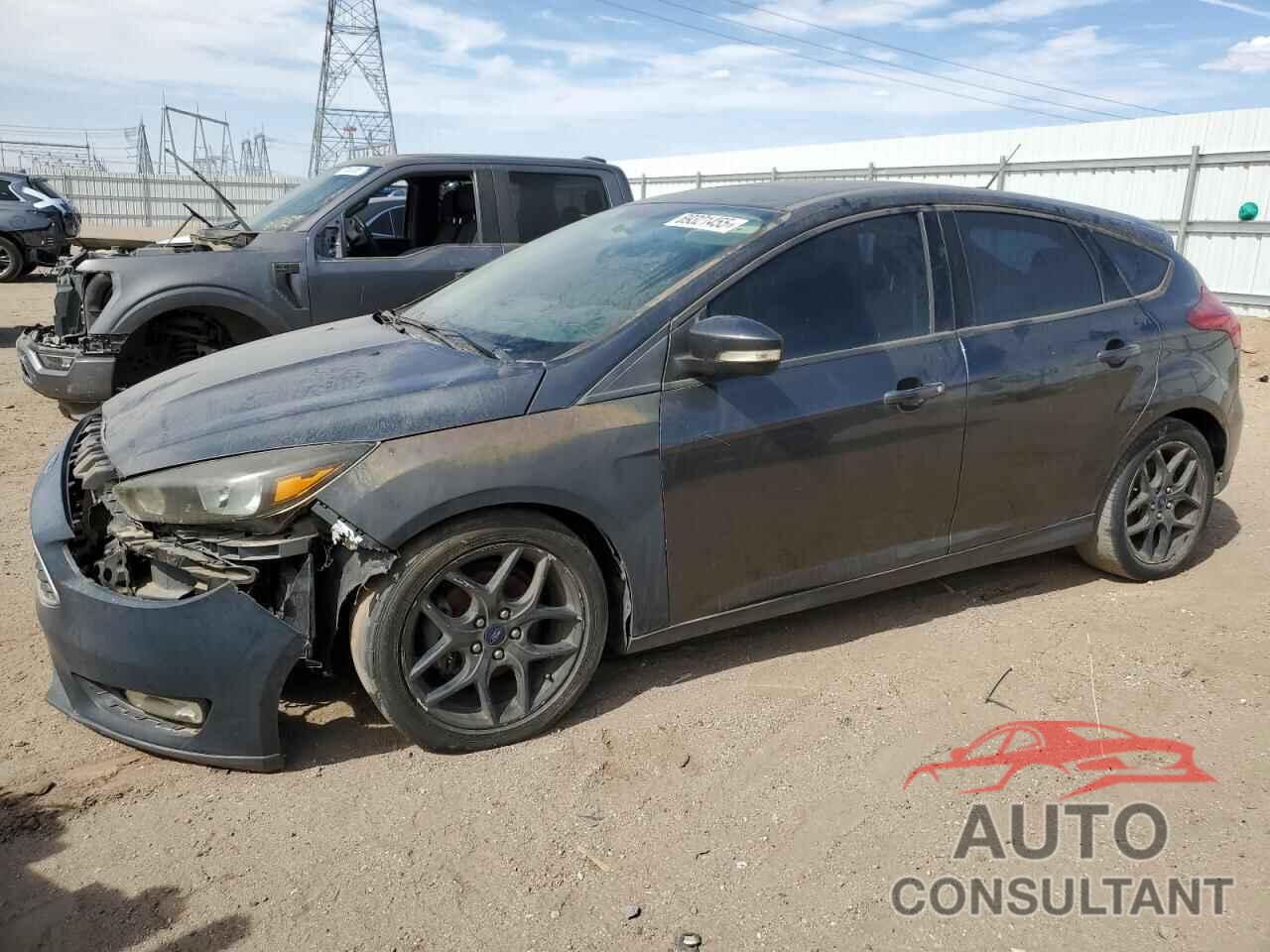 FORD FOCUS 2017 - 1FADP3M27HL333256