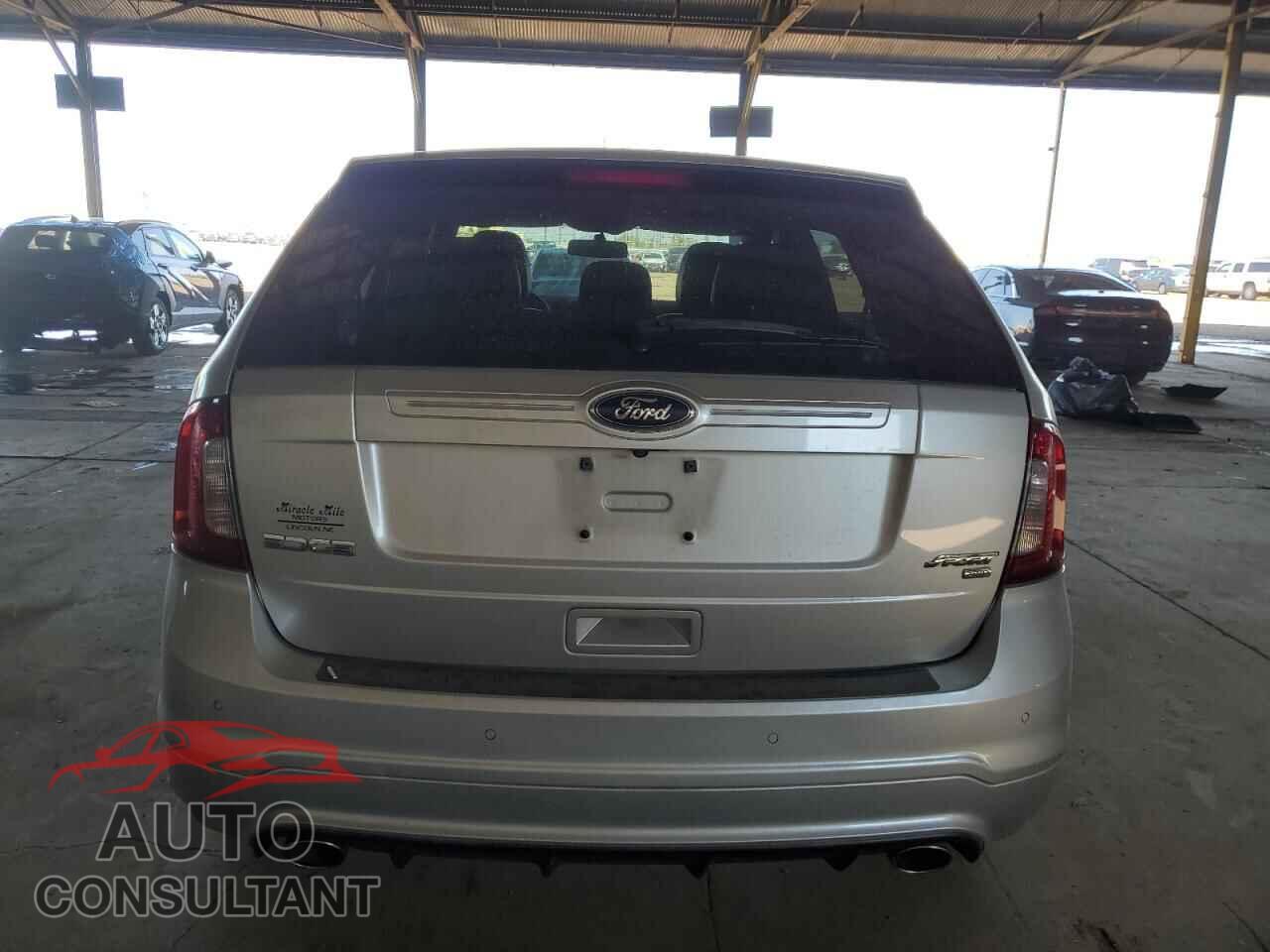FORD EDGE 2013 - 2FMDK4AK5DBC35495