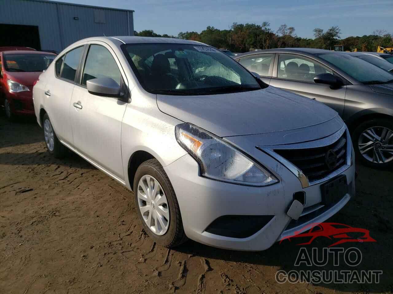 NISSAN VERSA 2019 - 3N1CN7APXKL854148