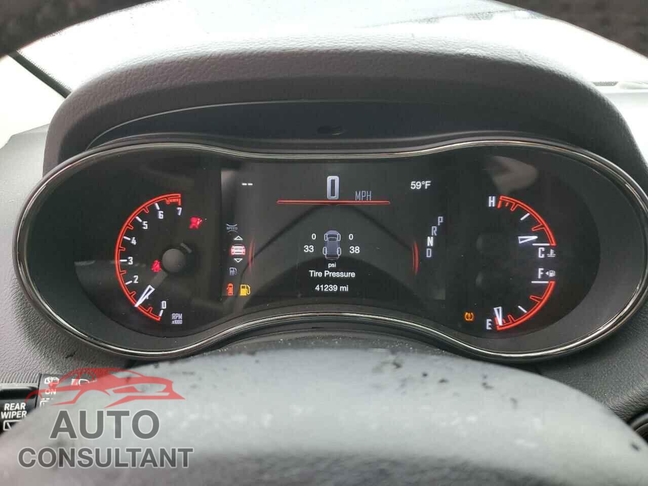 DODGE DURANGO 2018 - 1C4RDJDG3JC116334
