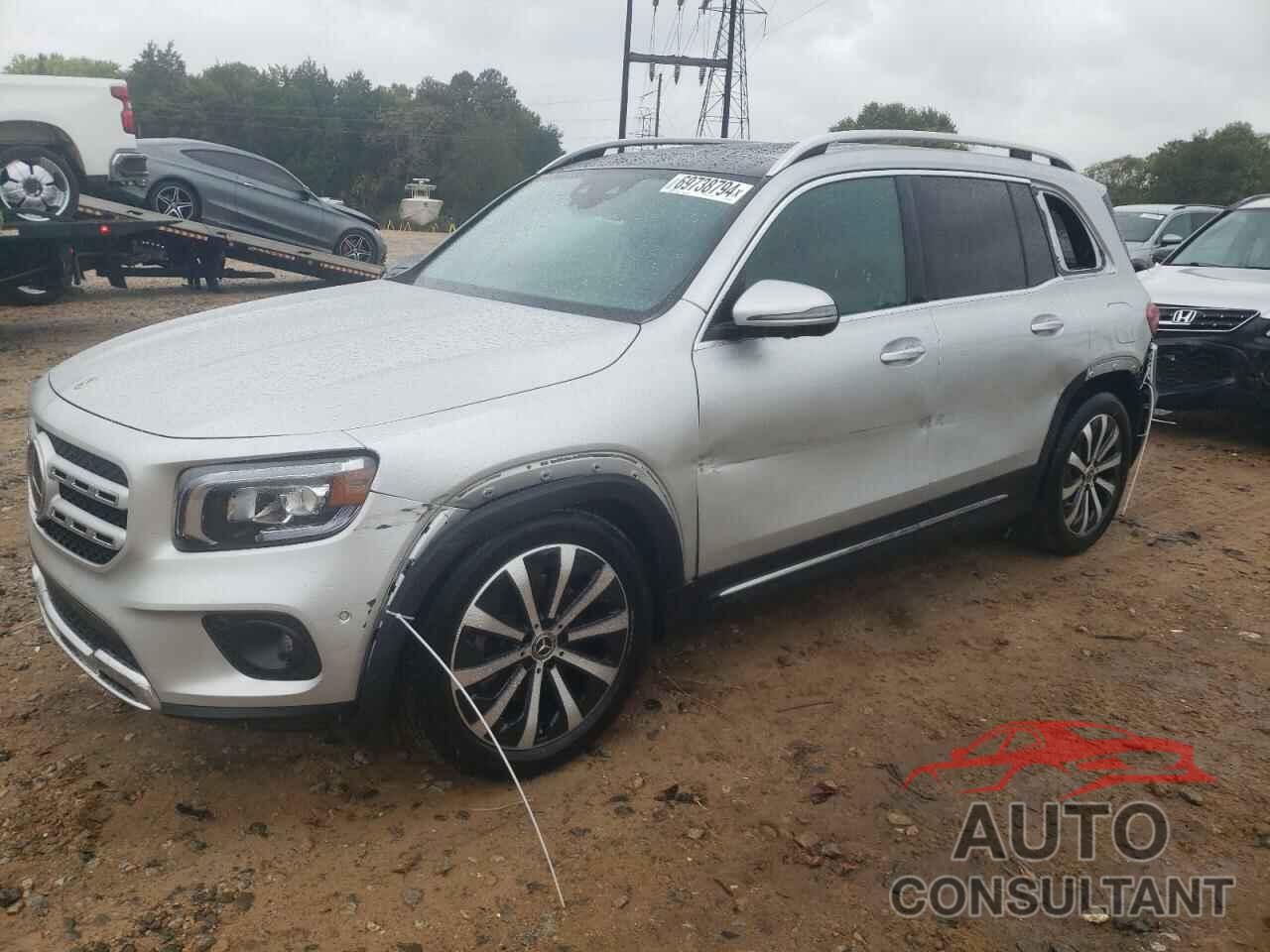 MERCEDES-BENZ GLB-CLASS 2022 - W1N4M4HBXNW254878
