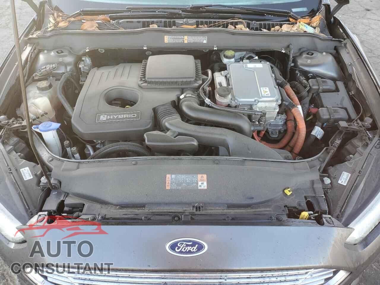 FORD FUSION 2016 - 3FA6P0LU2GR166315