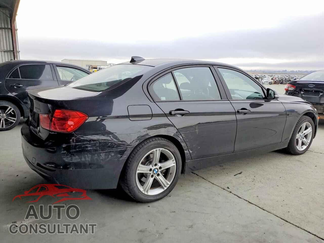 BMW 3 SERIES 2014 - WBA3B5C56EP542338