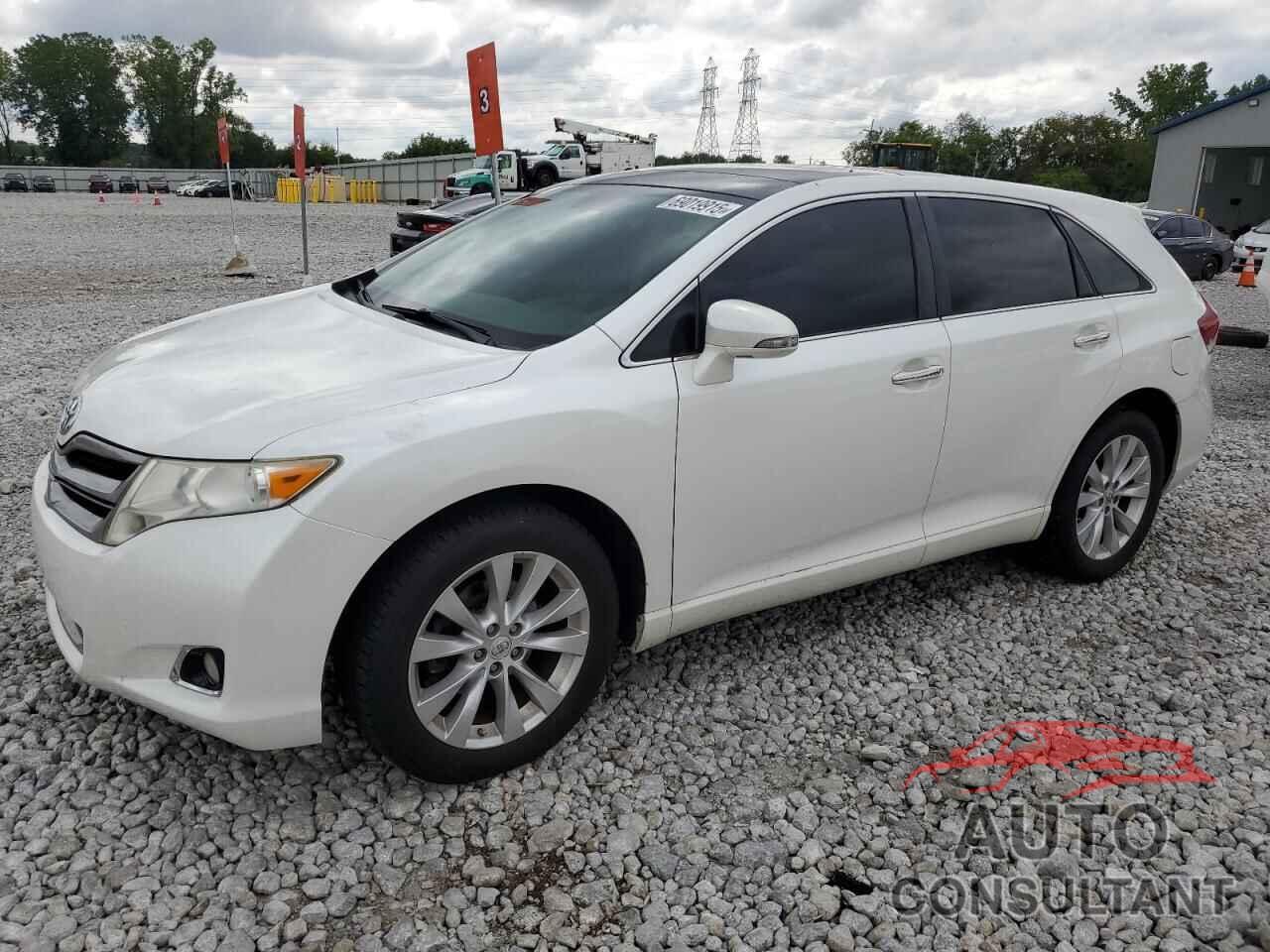 TOYOTA VENZA 2013 - 4T3ZA3BB7DU069757