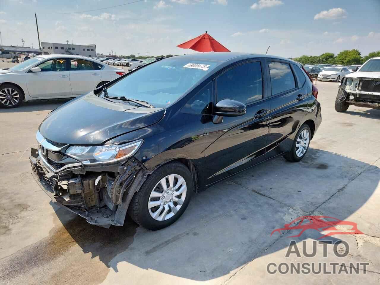HONDA FIT 2019 - 3HGGK5H40KM720932