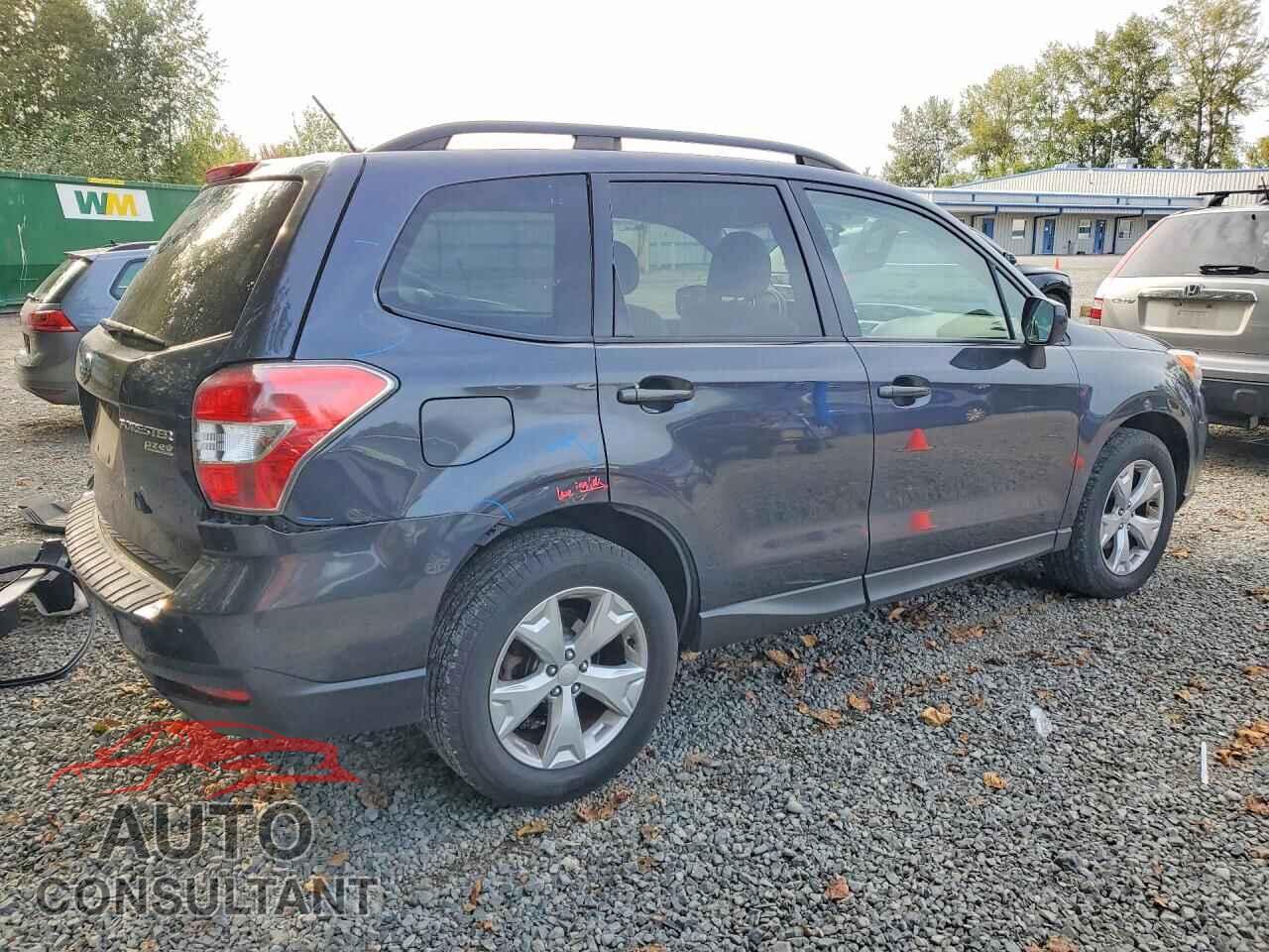 SUBARU FORESTER 2015 - JF2SJADC8FH484253
