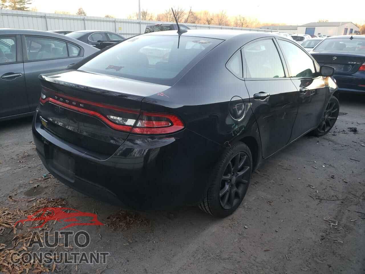 DODGE DART 2016 - 1C3CDFAA4GD752531