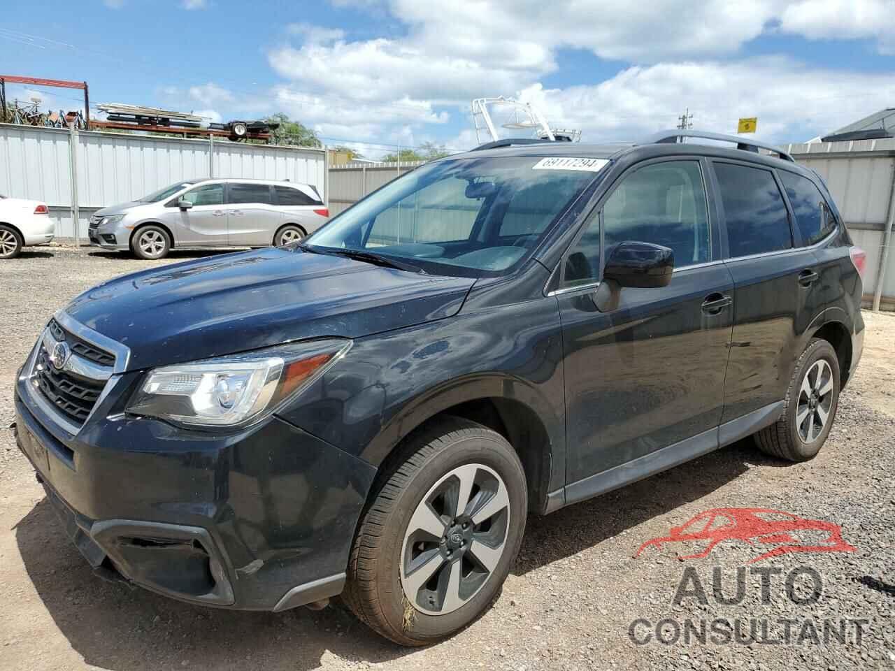 SUBARU FORESTER 2018 - JF2SJARC2JH439195