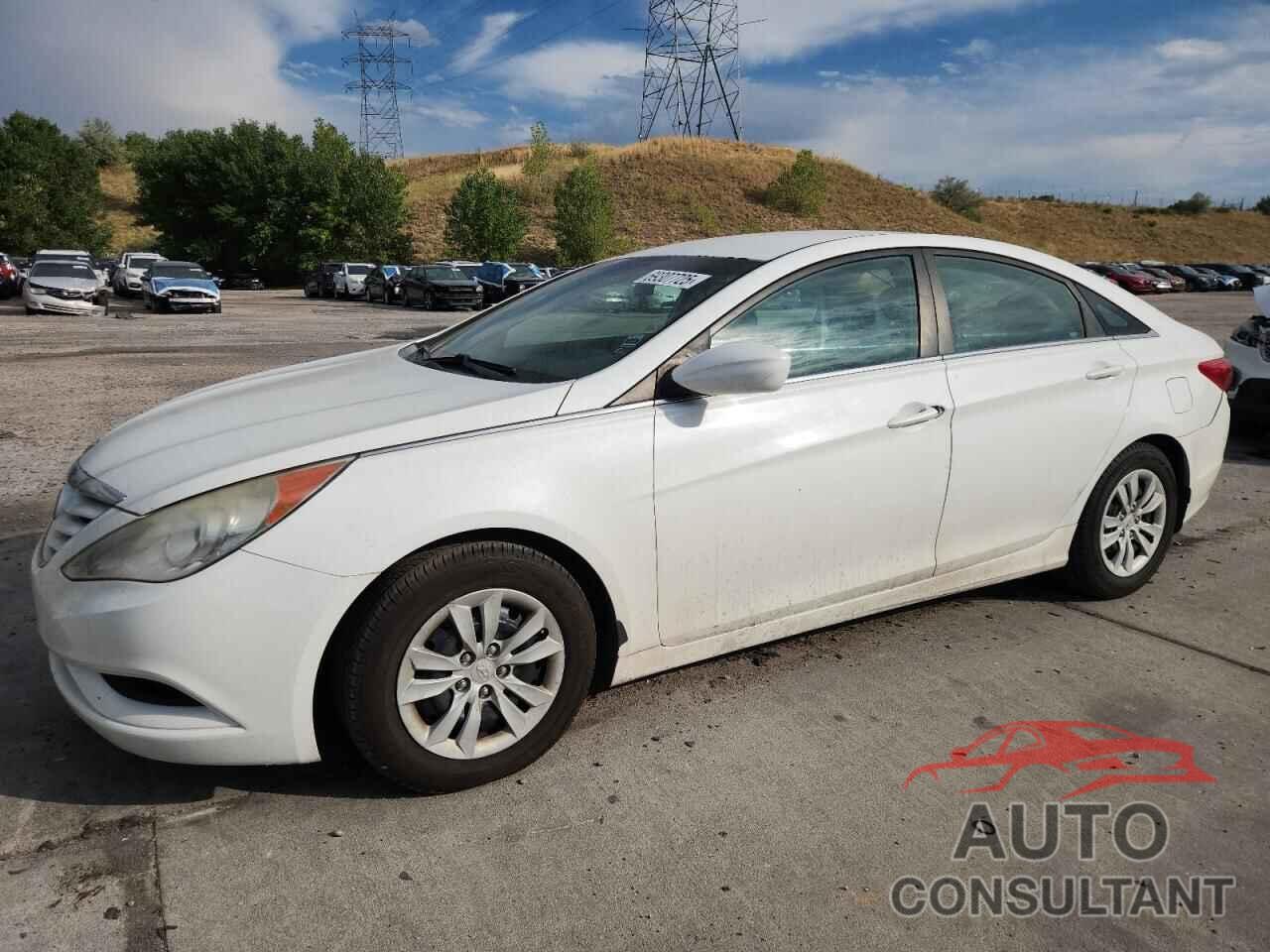 HYUNDAI SONATA 2011 - 5NPEB4AC5BH166987