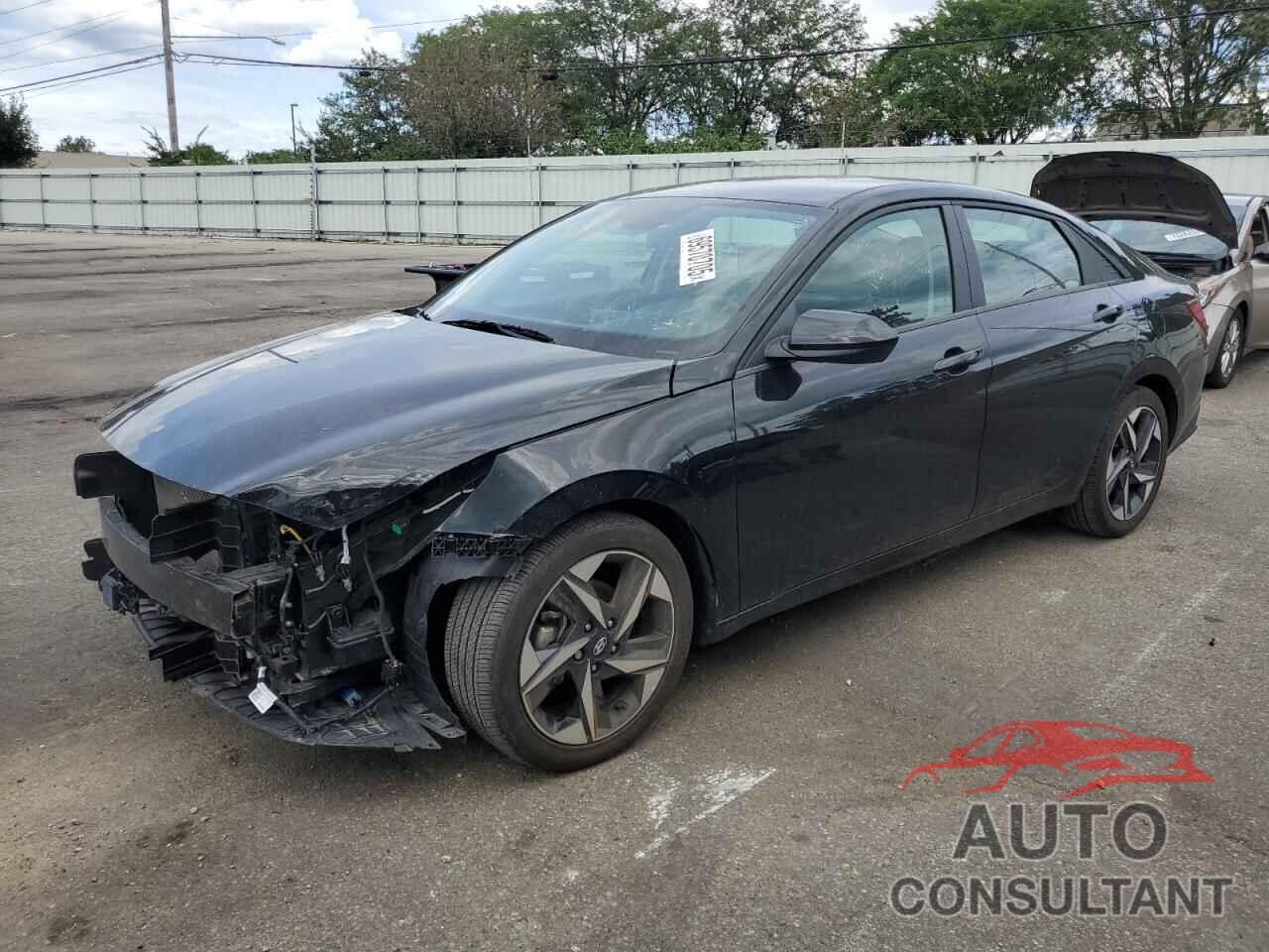 HYUNDAI ELANTRA 2023 - 5NPLS4AG5PH115233