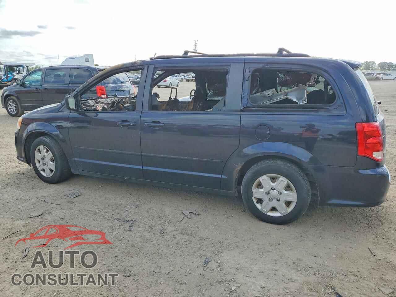 DODGE CARAVAN 2011 - 2D4RN4DG2BR648264