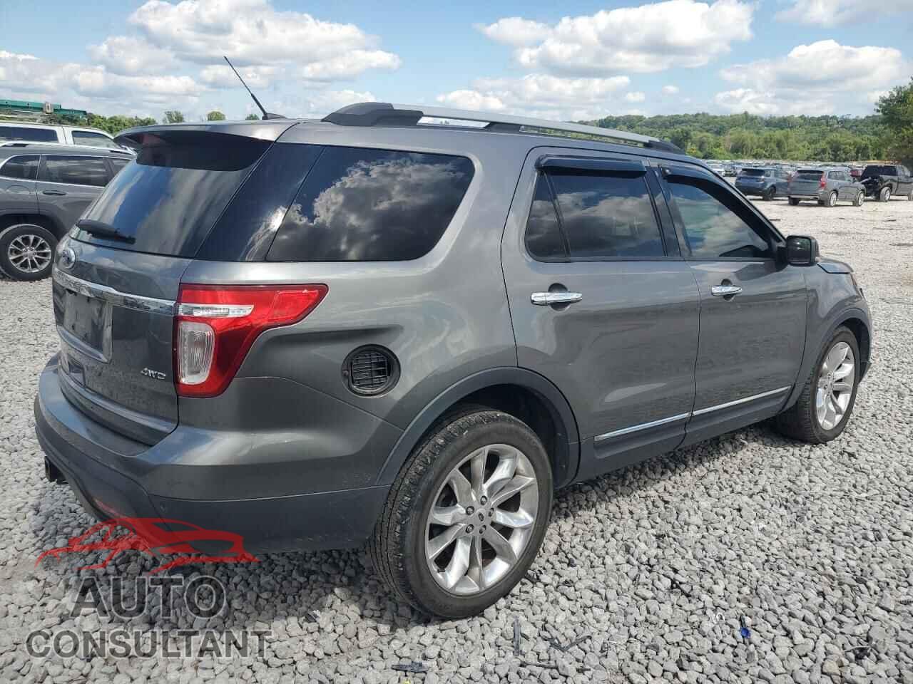 FORD EXPLORER 2012 - 1FMHK8D85CGA79362