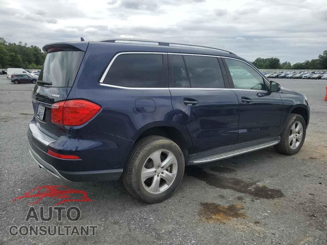 MERCEDES-BENZ GL-CLASS 2014 - 4JGDF7CE2EA365244