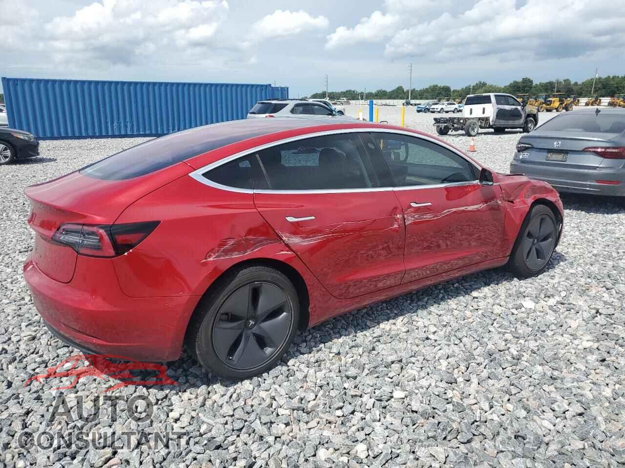 TESLA MODEL 3 2018 - 5YJ3E1EA1JF007208