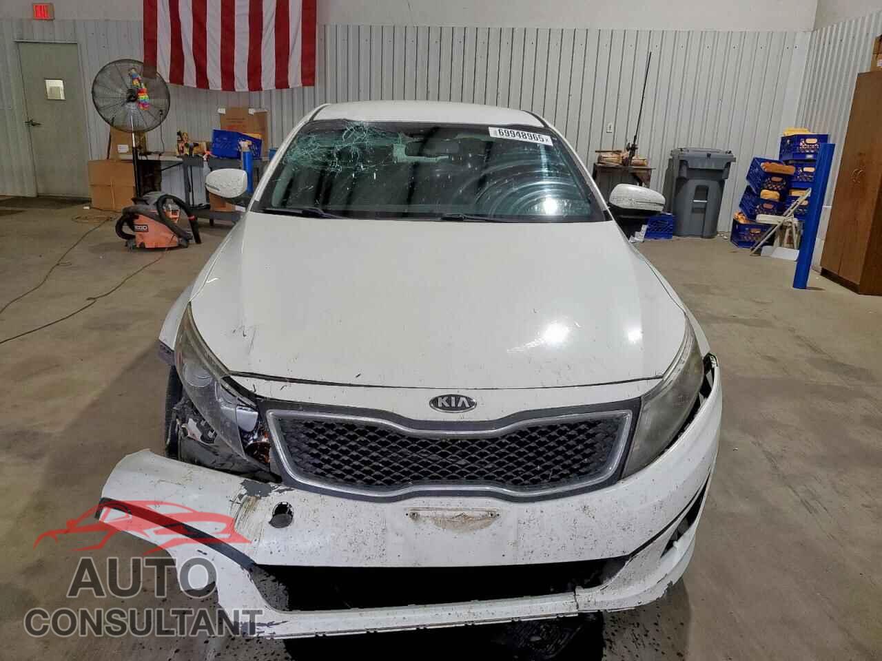 KIA OPTIMA 2015 - KNAGM4A76F5647601