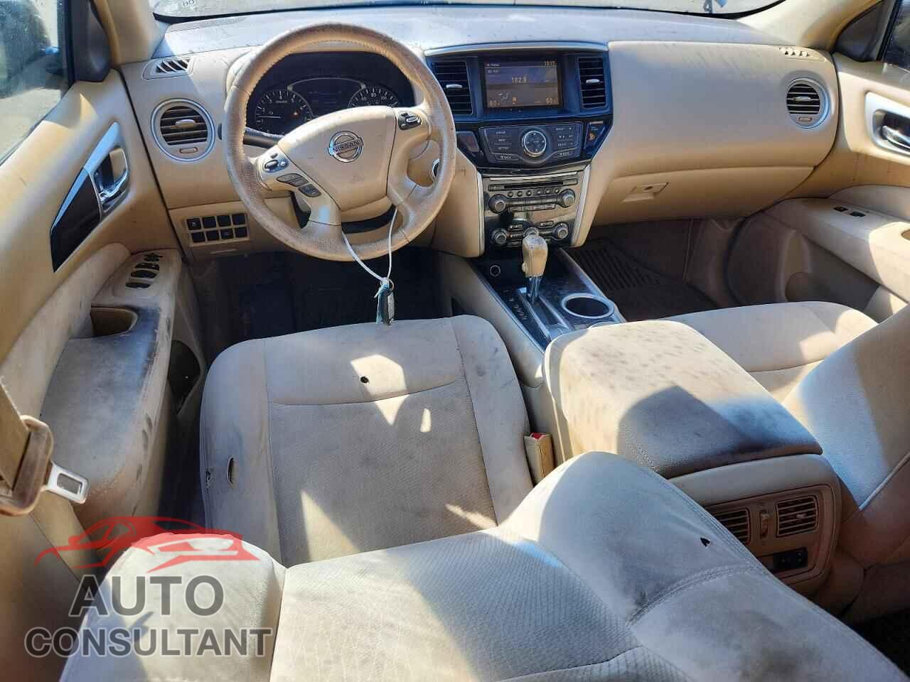 NISSAN PATHFINDER 2013 - 5N1AR2MN7DC661780
