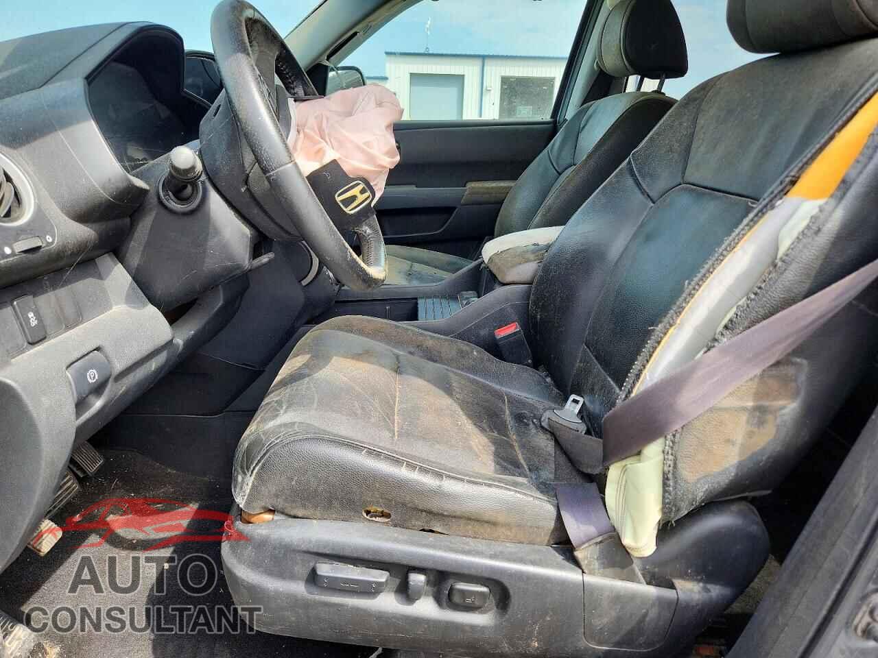HONDA PILOT 2012 - 5FNYF3H60CB010254
