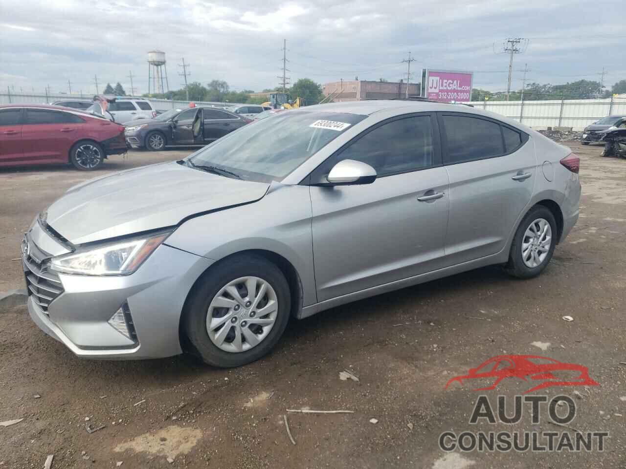 HYUNDAI ELANTRA 2020 - 5NPD74LFXLH551337