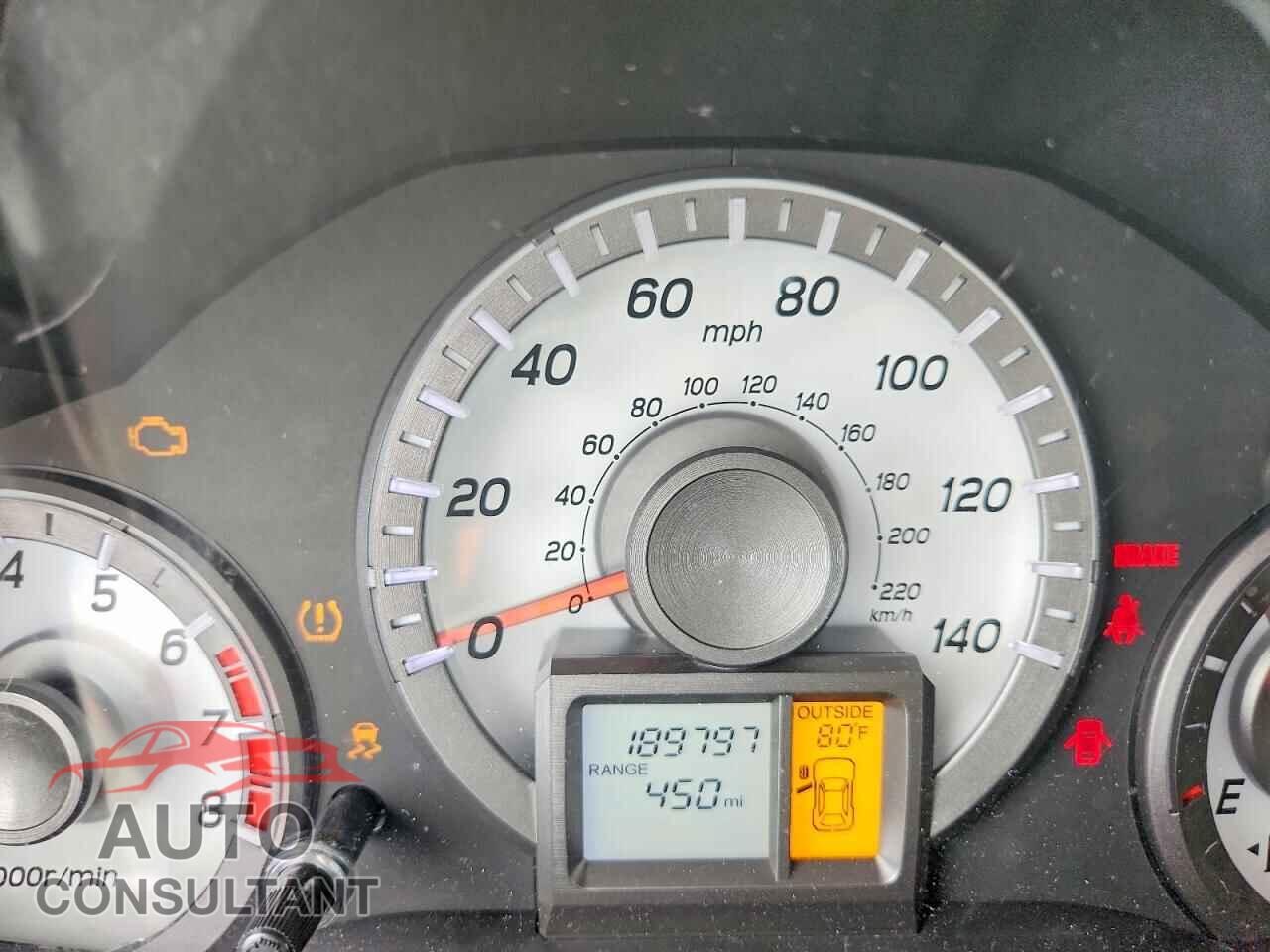 HONDA PILOT 2013 - 5FNYF4H64DB039943