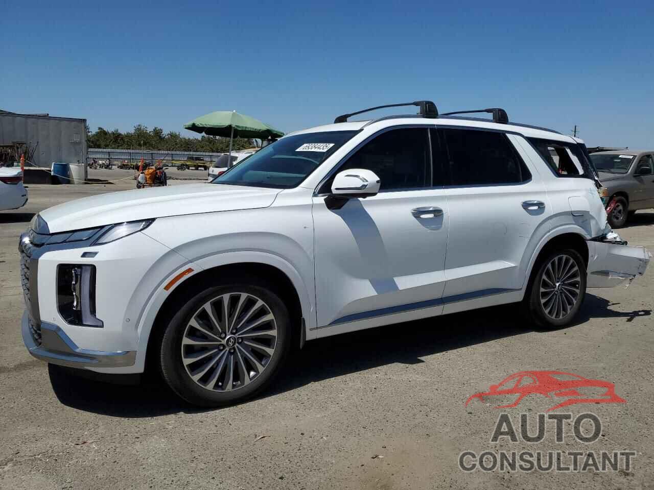 HYUNDAI PALISADE 2025 - KM8R7DGE8SU809393