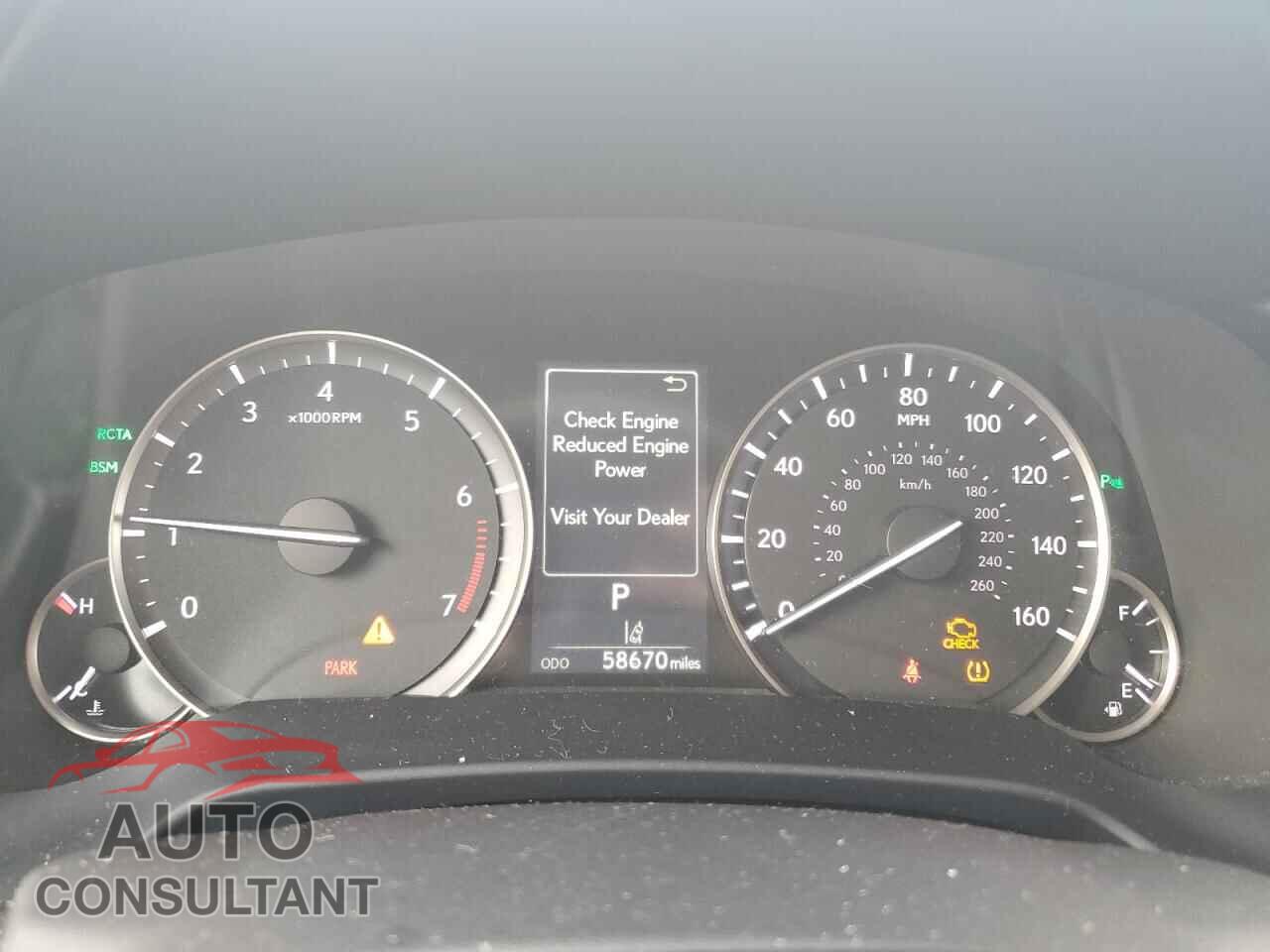 LEXUS RX350 2017 - 2T2BZMCA4HC078675