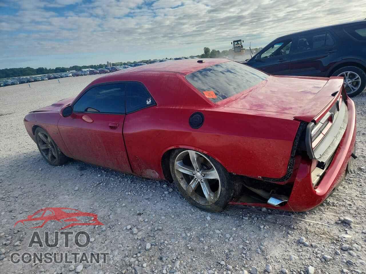 DODGE CHALLENGER 2015 - 2C3CDZAT8FH900894