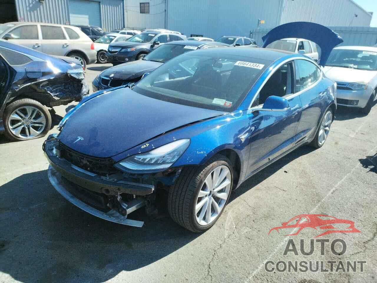 TESLA MODEL 3 2020 - 5YJ3E1EC9LF586887