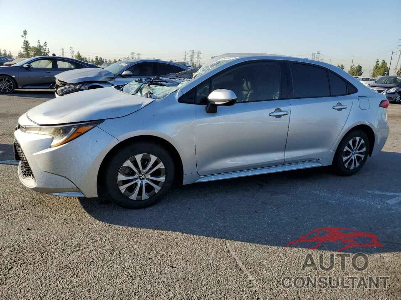 TOYOTA COROLLA 2022 - JTDEAMDEXN3010461