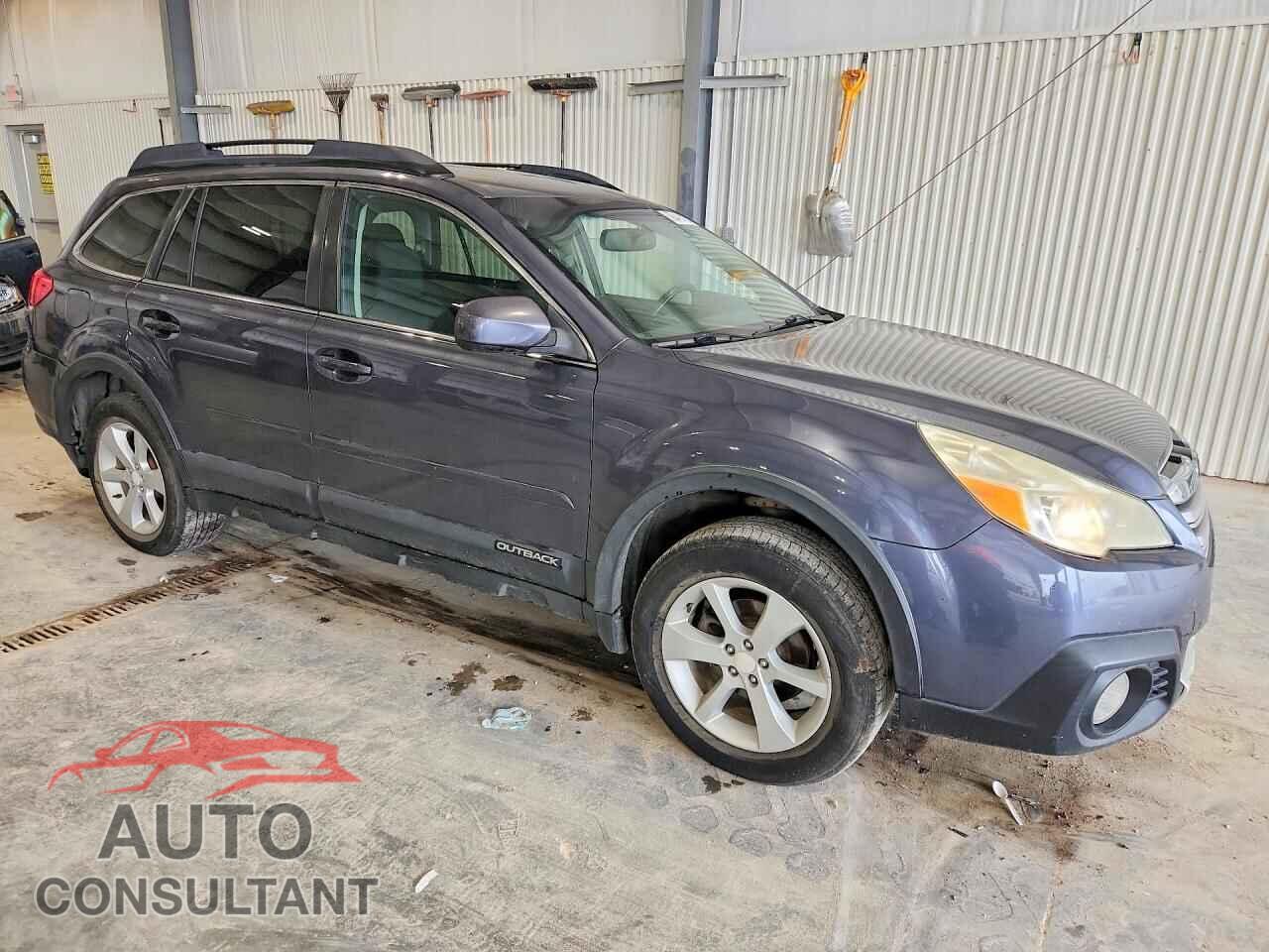 SUBARU OUTBACK 2014 - 4S4BRBEC7E3263116
