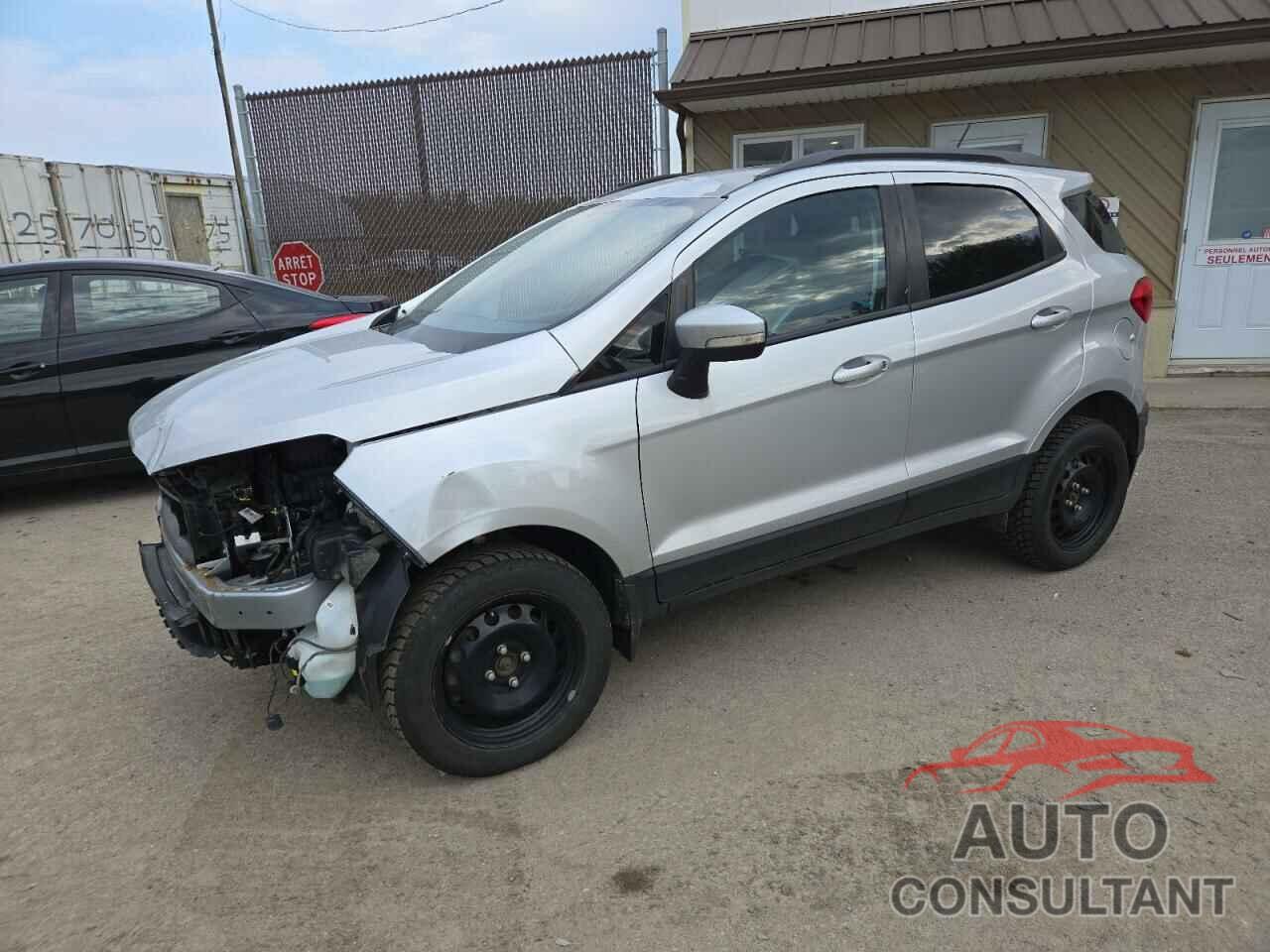 FORD ECOSPORT 2018 - MAJ6P1UL1JC235223