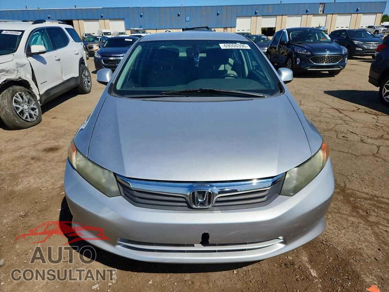 HONDA CIVIC 2012 - 19XFB2F58CE036582
