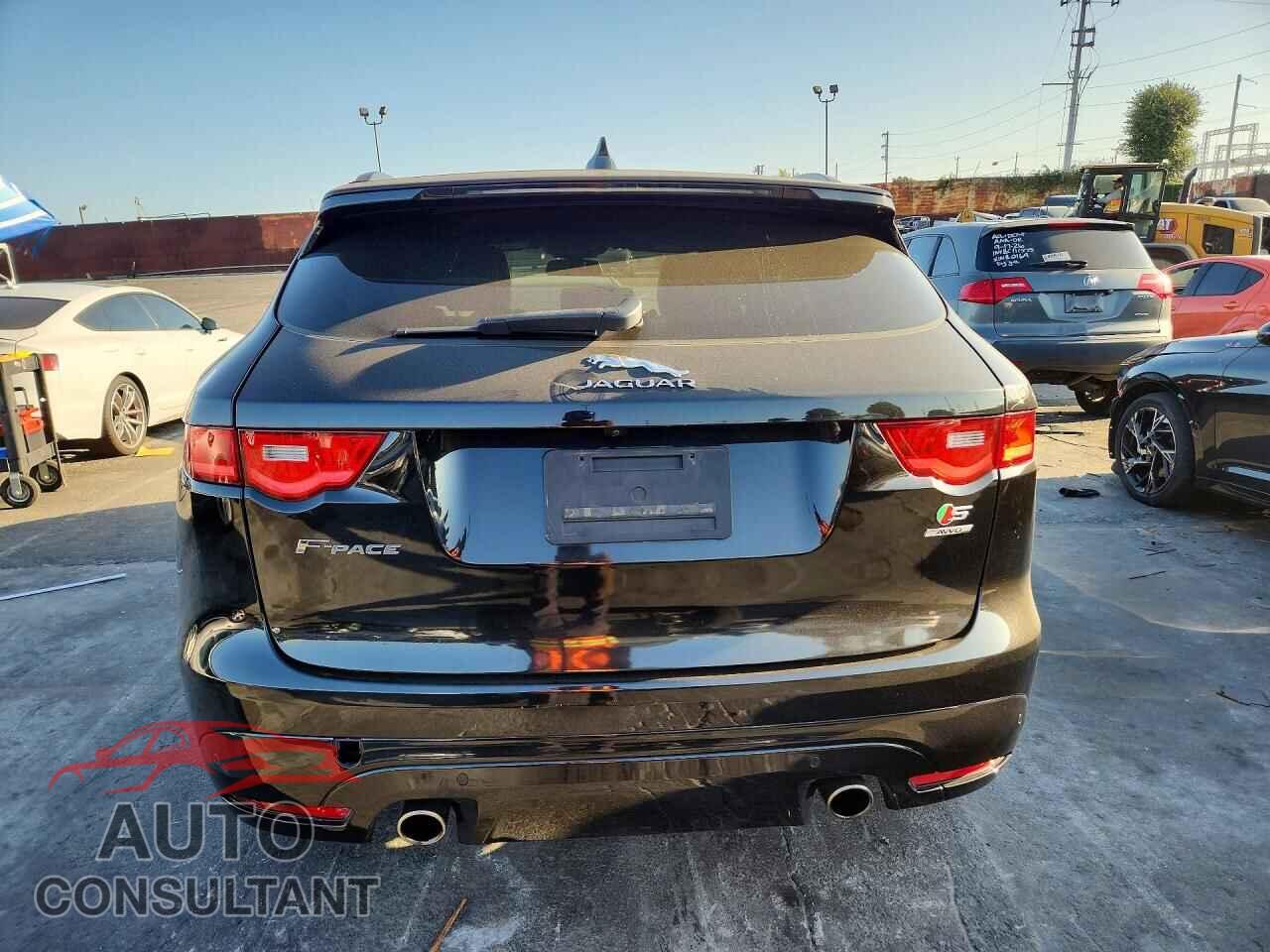 JAGUAR F-PACE 2017 - SADCM2BVXHA099989