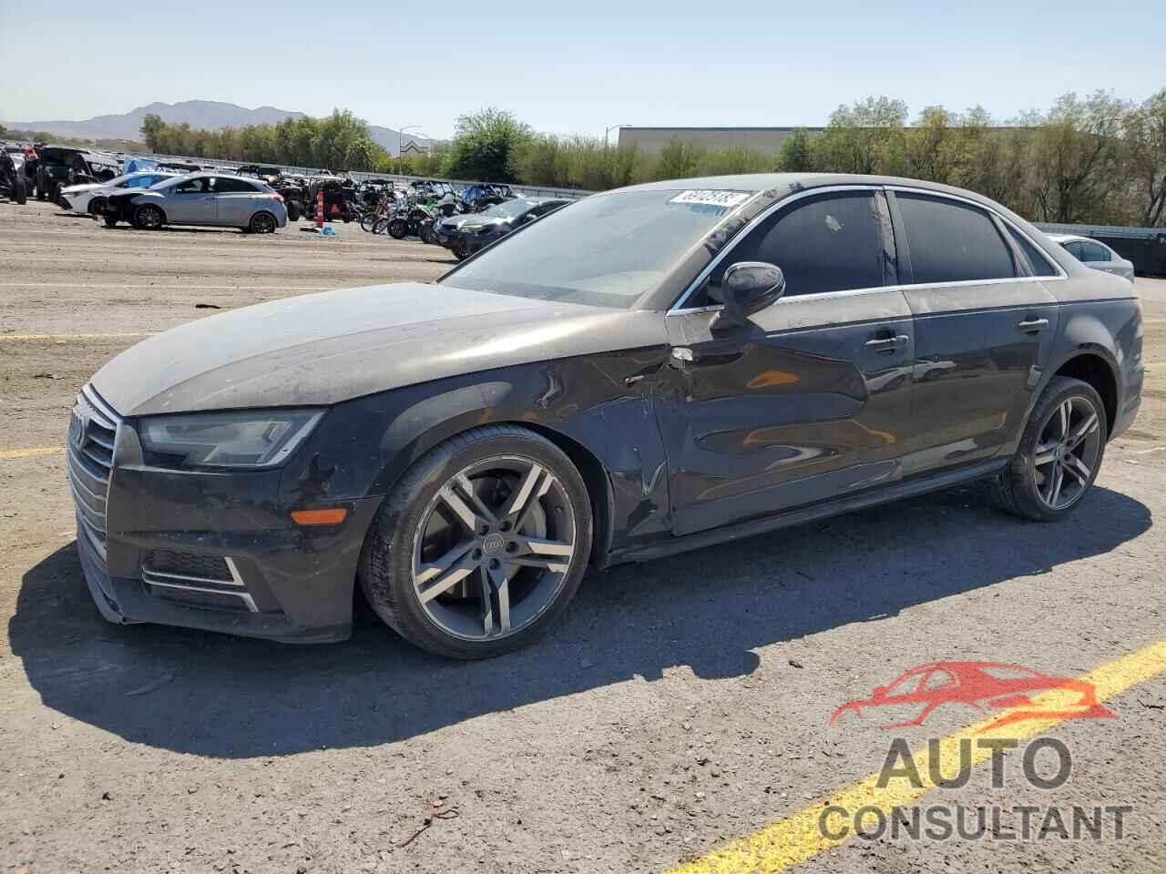 AUDI A4 2018 - WAUENAF49JA233472