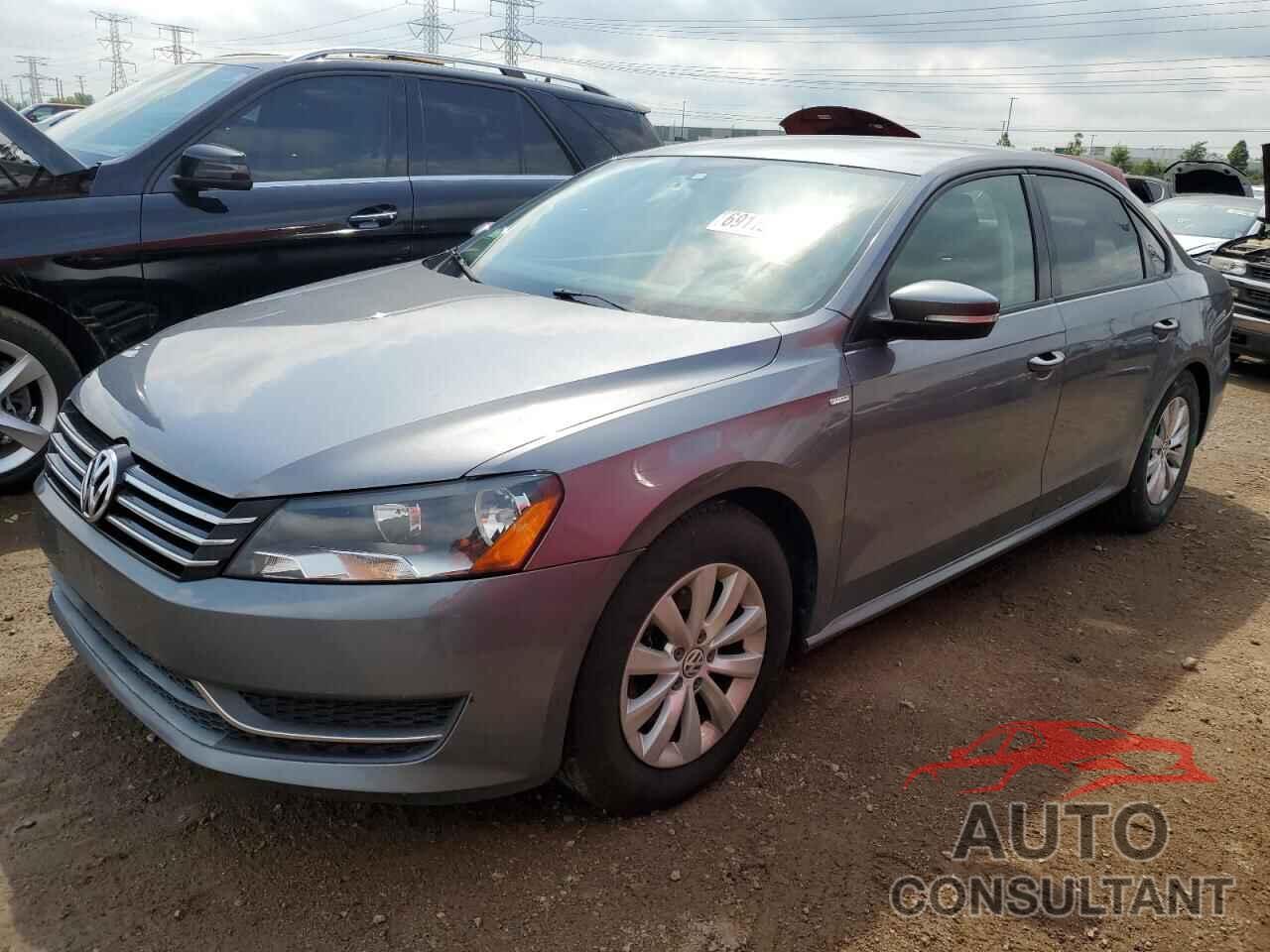 VOLKSWAGEN PASSAT 2015 - 1VWAT7A30FC017074