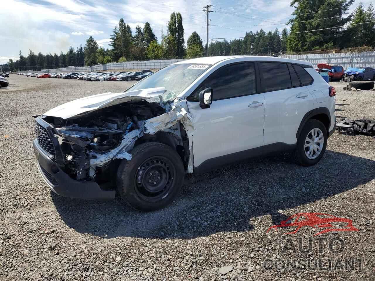 TOYOTA COROLLA CR 2023 - 7MUAAAAG1PV055542
