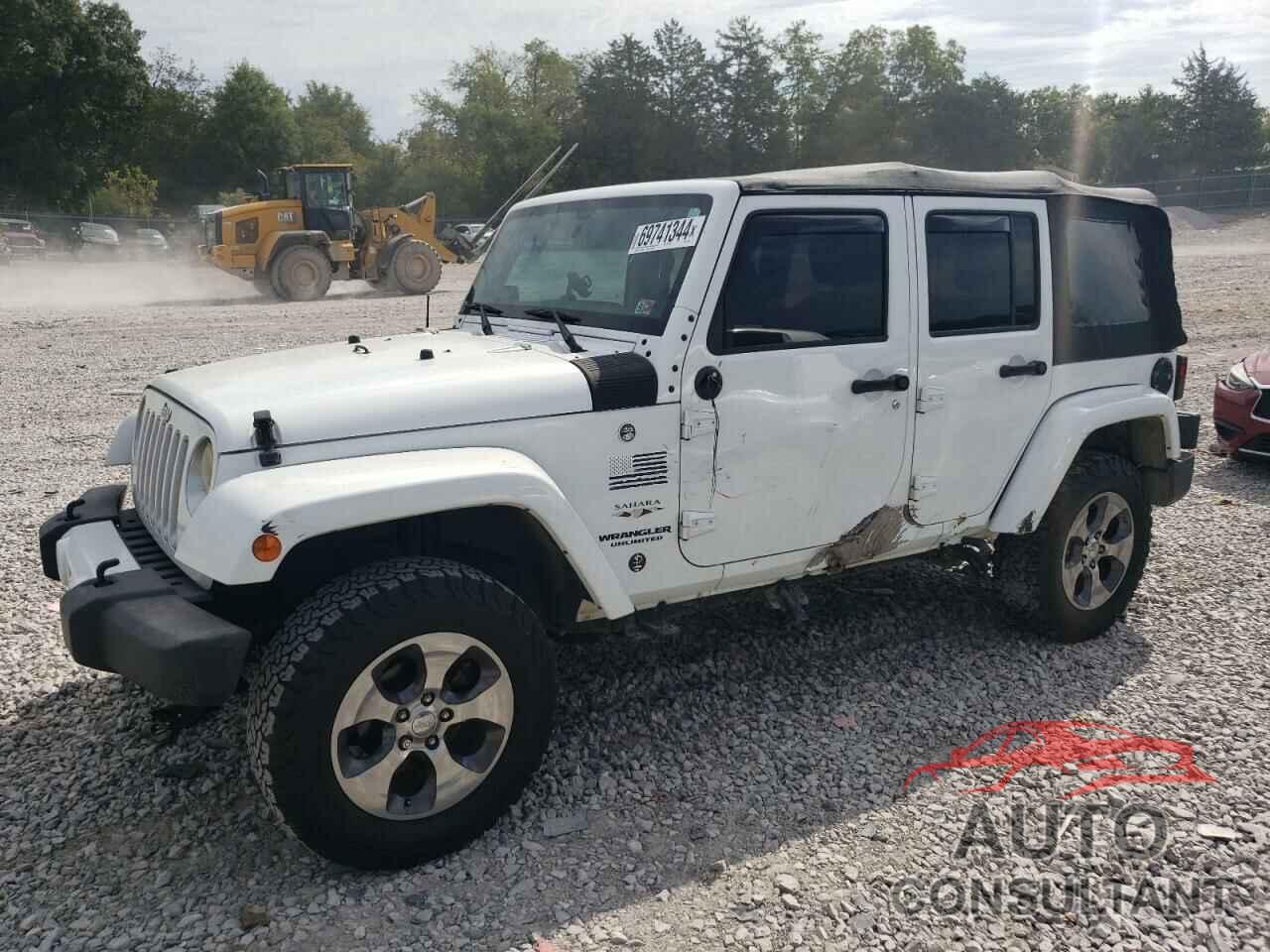 JEEP WRANGLER 2016 - 1C4BJWEG6GL176641