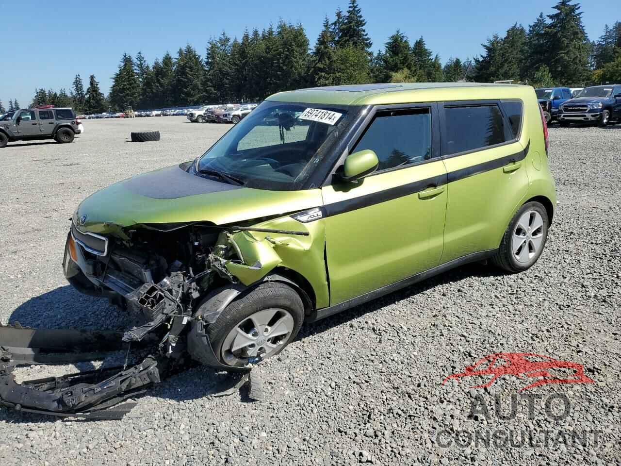 KIA SOUL 2016 - KNDJN2A25G7852833