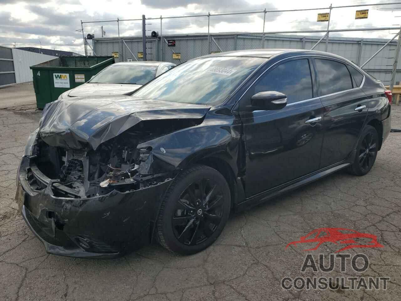 NISSAN SENTRA 2018 - 3N1AB7AP5JY281340