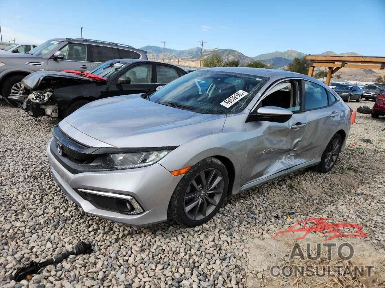 HONDA CIVIC 2019 - 19XFC1F36KE014083