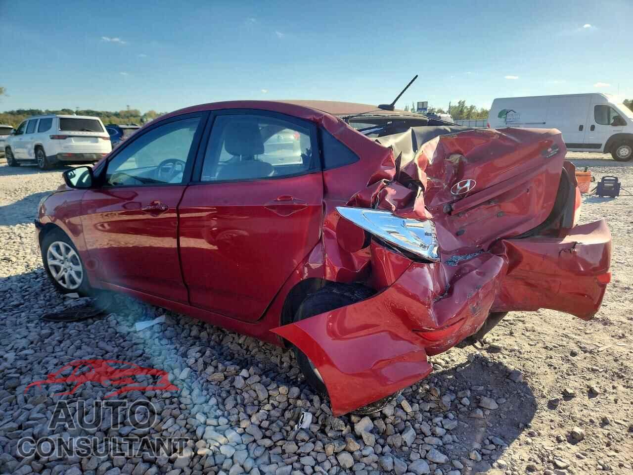HYUNDAI ACCENT 2014 - KMHCT4AE0EU642154