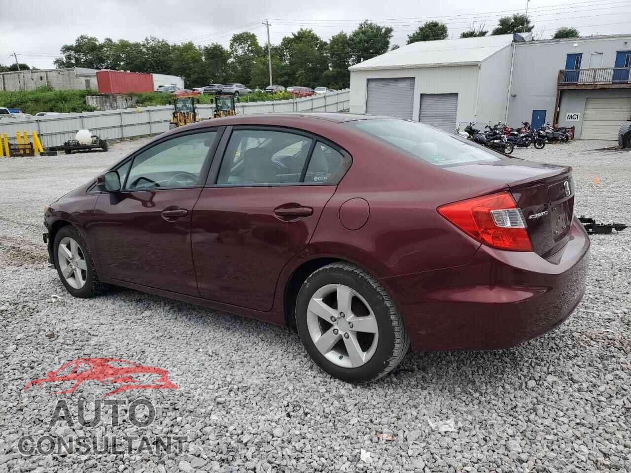 HONDA CIVIC 2012 - 19XFB2E55CE035360