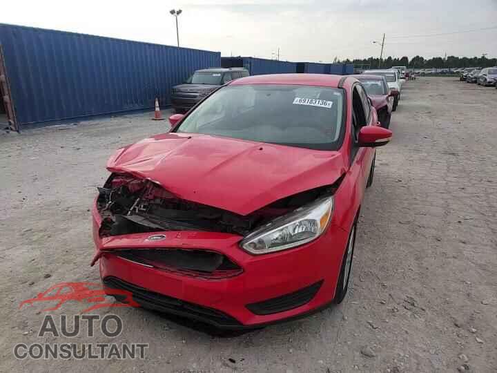FORD FOCUS 2017 - 1FADP3F29HL222379