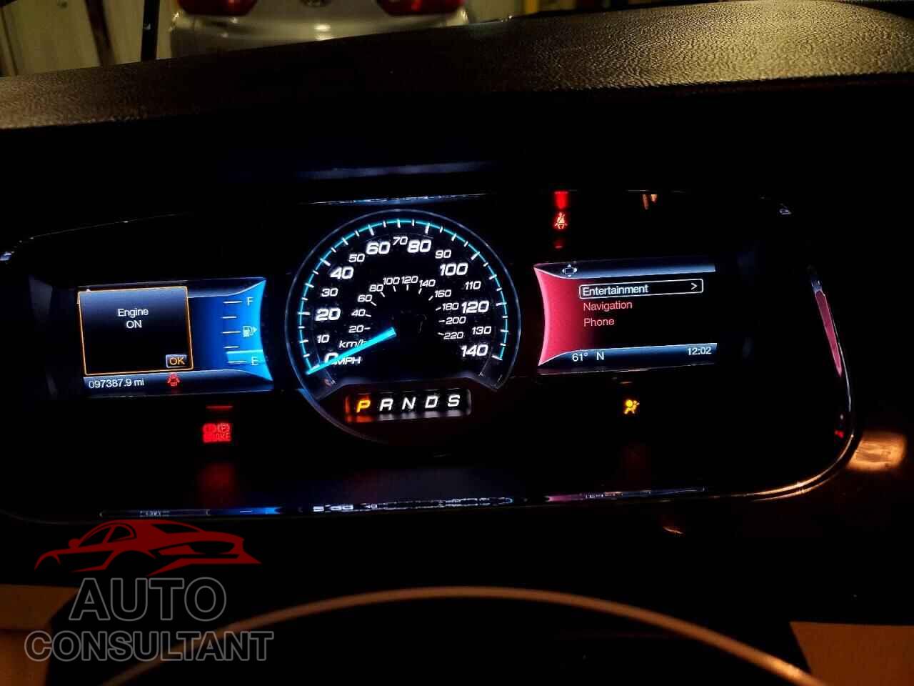 FORD TAURUS 2016 - 1FAHP2F82GG123099