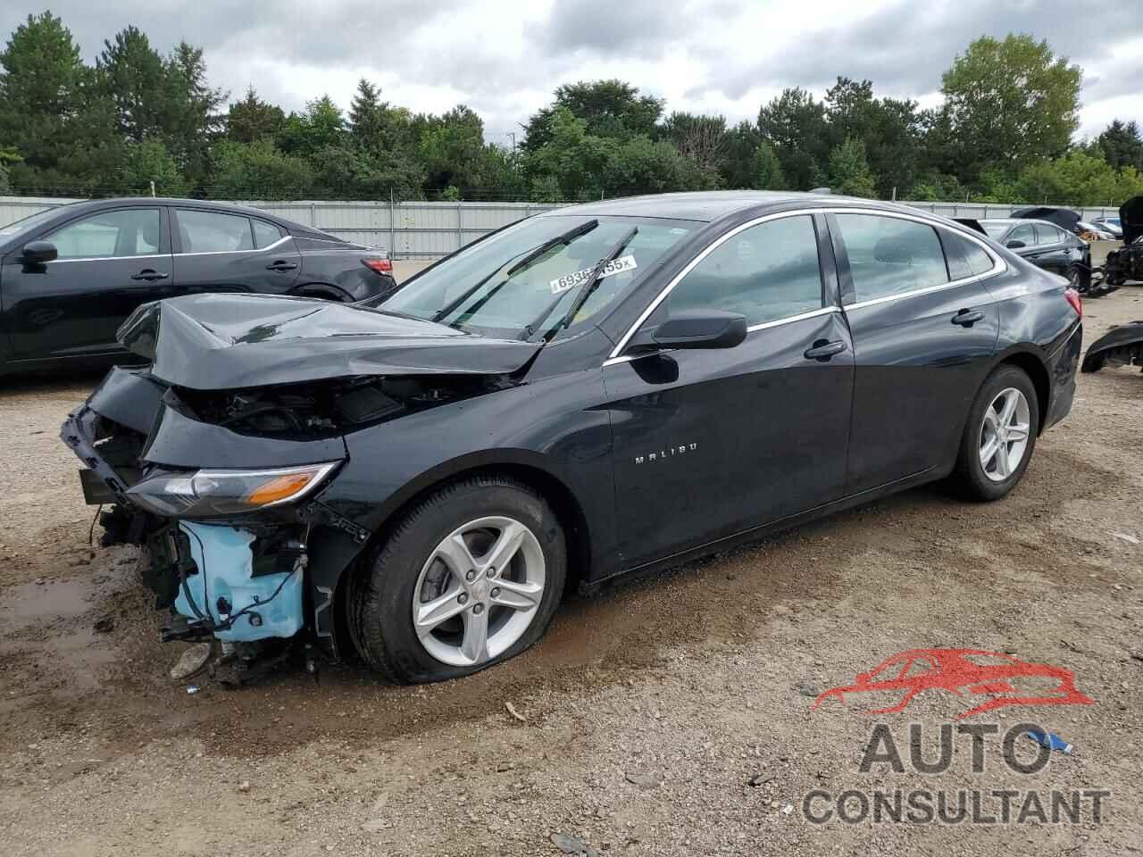 CHEVROLET MALIBU 2020 - 1G1ZB5ST2LF008066